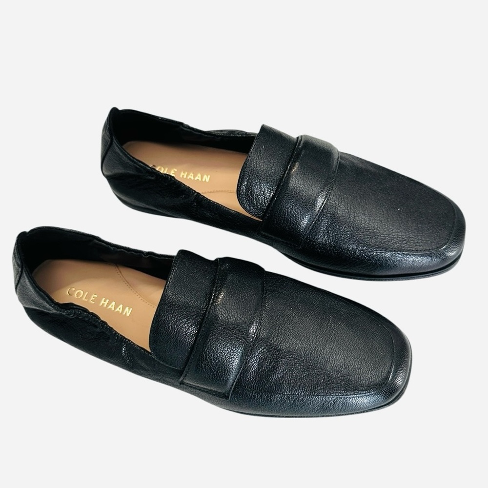 NWB Cole Haan TRINNIE SOFT LOAFER:BLACK LTR -Womens - Picture 6 of 9